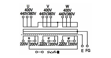 複巻トランス 3YSBシリーズ:関連画像