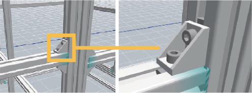 直感的な操作で簡単筐体設計