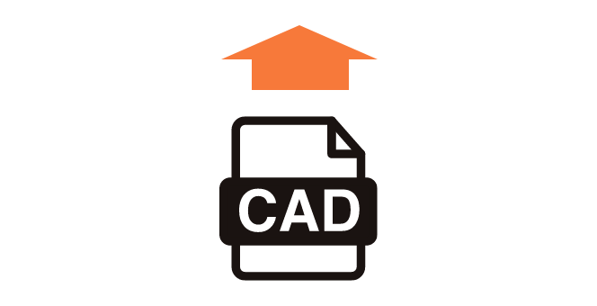 3D CADデータをアップロード