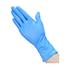 極薄ニトリルゴム手袋 ブルー （粉なし）