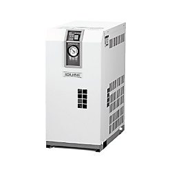冷凍式エアドライヤ 使用冷媒 R134a（HFC）高温入気 IDU□Eシリーズ
