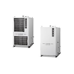 冷凍式エアドライヤ 使用冷媒 R407C（HFC） IDF100F・125F・150Fシリーズ