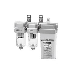 メンブレンエアドライヤ ユニットタイプ IDGシリーズ