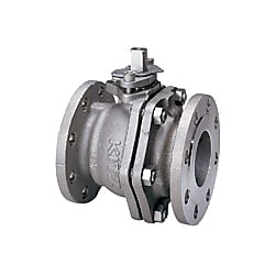 ステンレス鋼製汎用10Kボールバルブフランジ