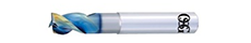 AE-TS-N 非鉄用超硬エンドミルシリーズ DLCコート 3刃 ショート形