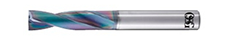 油穴付き超硬フラットドリル3Dタイプ ADFO-3D