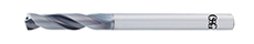 油穴付き超硬ドリル3Dタイプ ADO-SUS-3D