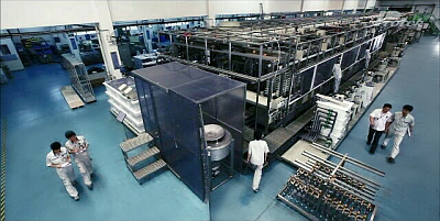 Facility DG(中国工場)で製品を製造