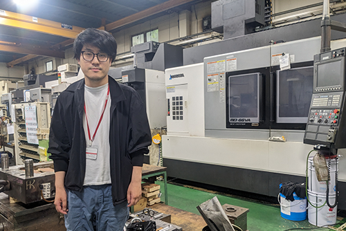 社内在庫から発注をつなぐ自作アプリ動画
