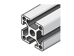 アルミフレーム　６シリーズ Nタイプ　正方形 ３０×３０ｍｍ　１列溝　４面溝