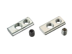５シリーズ（溝幅６ｍｍ）用　アルミフレーム用後入れロックナット