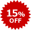 15%OFF