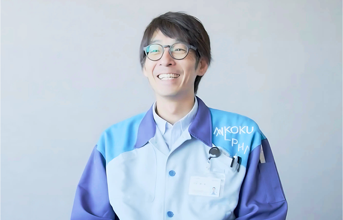 アイコクアルファ株式会社 ラクラクハンド事業部 調達グループ 技術職マネージャー 川合 純一郎 さま