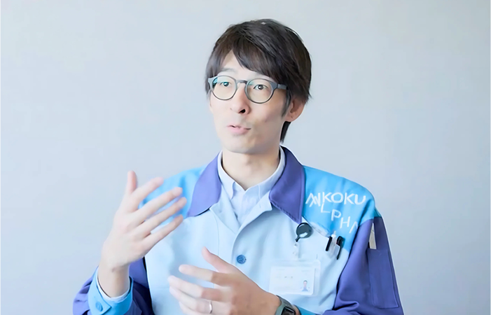 アイコクアルファ株式会社 ラクラクハンド事業部 調達グループ 技術職マネージャー 川合 純一郎 さま