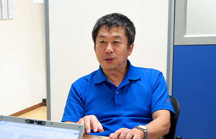 江崎工業株式会社 栃木工場　管理本部 栃木管理グループ グループリーダー　三木 正則 さま