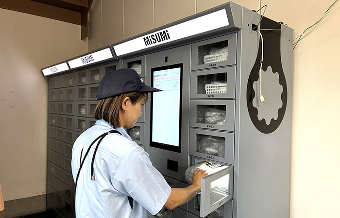 江崎工業株式会社 栃木工場　製造部 製造1課　鳥羽 香織 さま