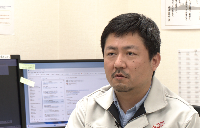 株式会社石井精工　設計部　久保田 浩 さま