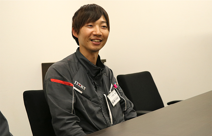 株式会社ジェイテクト 亀山工場　製造部 第2生産課　小笠原 雄也 さま