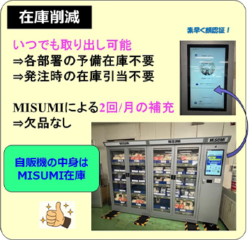 ジェイテクトさまが社内向けに導入効果や導入メリットを共有するために実際に作成・活用されたサイネージスライド