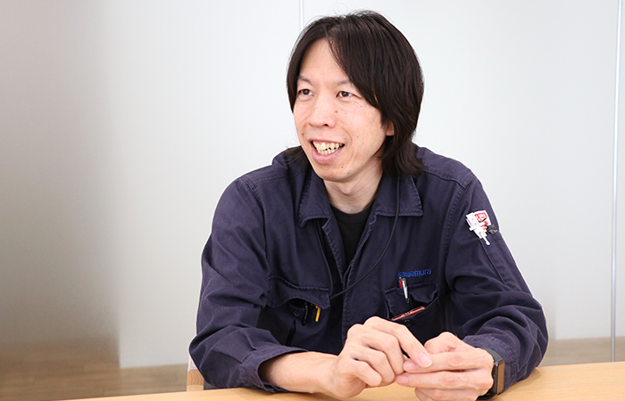 河村電器産業株式会社 つくば工場　板金2課 課長　根本 一美 さま