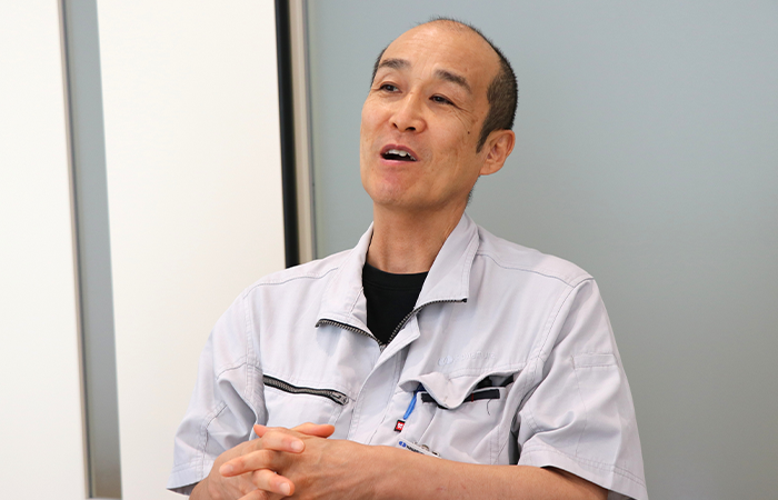 河村電器産業株式会社 つくば工場　組立課 課長　藤井 輝樹 さま