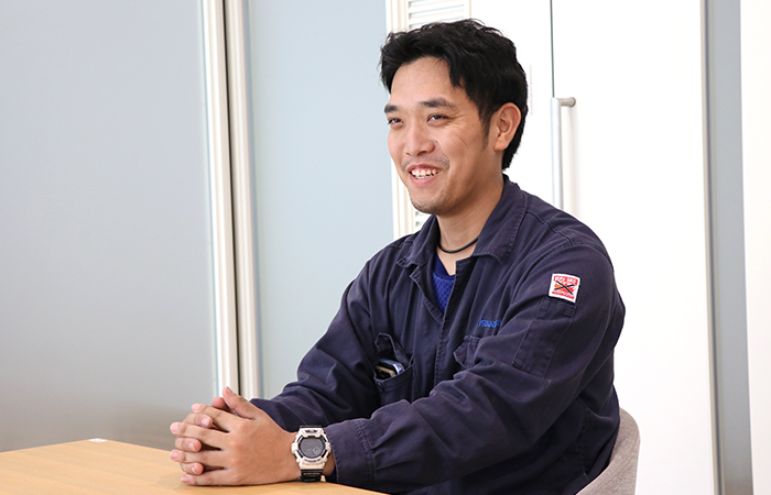 河村電器産業株式会社 つくば工場　塗装課 ライン長　矢口 幹太 さま