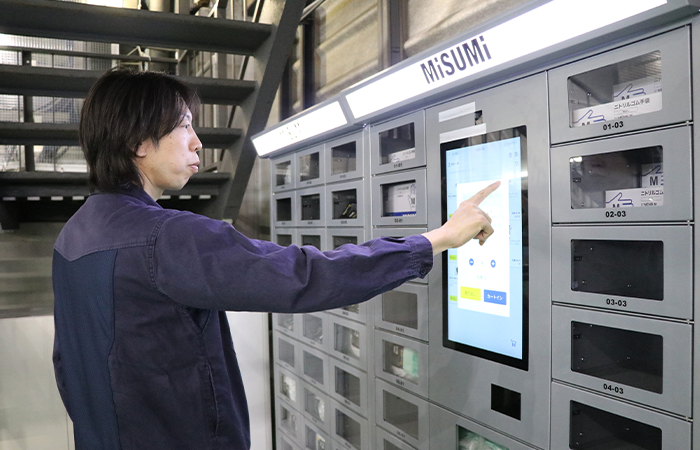 河村電器産業株式会社 つくば工場　板金2課 課長　根本 一美 さま