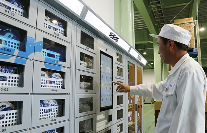 実際にMISUMi floowを使用されている写真