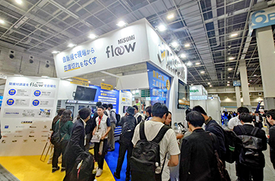 ものづくりワールド2025大阪展MISUMI floowブースの様子
