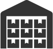 Excessive inventory of indirect materials/due to site-specific management and ordering