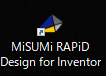 MiSUMi RAPiD Design for Inventorアイコン