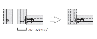 フレームキャップ