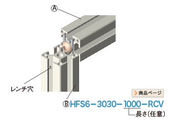 ⒷHFS6-3030-1000-RCV