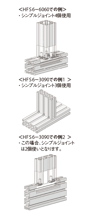 シンプルジョイント手順5