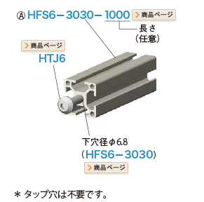 ⒶHFS6-3030-1000