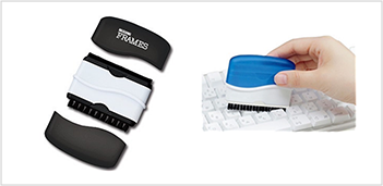 【画像】オリジナルグッズ オリジナルPCクリーナー