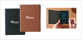 【画像】オリジナルグッズ 電子メモパッド