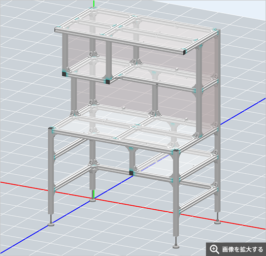 電子部品製造/作業台 | MISUMI FRAMESサポート | MISUMI(ミスミ)