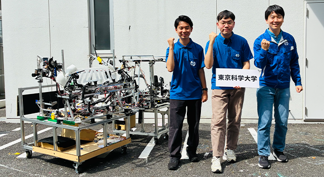東京科学大学ロボット技術研究会Maquinista