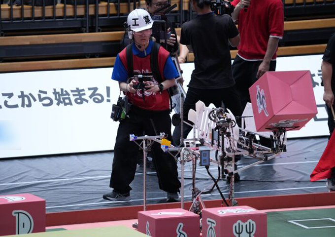 NHK学生ロボコン2026大会の様子