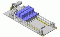 No.000187 重量物ワークのトラバース機構