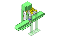 No.000327 扉開閉機構