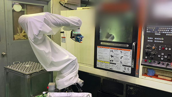 ロボット動作の様子