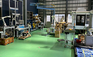 ワーク検証に使用する実験室