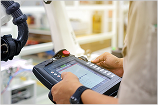 ロボット操作トレーニング