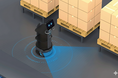 自動搬送ロボット(AMR)