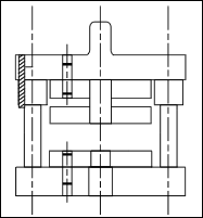 図2 アウターガイド構造（ダイセット構造）