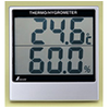 デジタル温湿度計（置型・壁掛け対応）