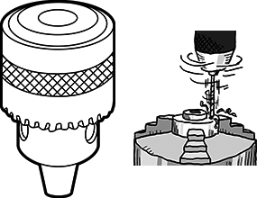 ドリルチャックの種類と特長 技術情報 Misumi Vona ミスミ