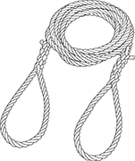 台付ロープ